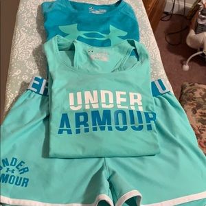 Girls Under Armour outfit bundle